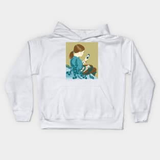 Vine Girl Kids Hoodie